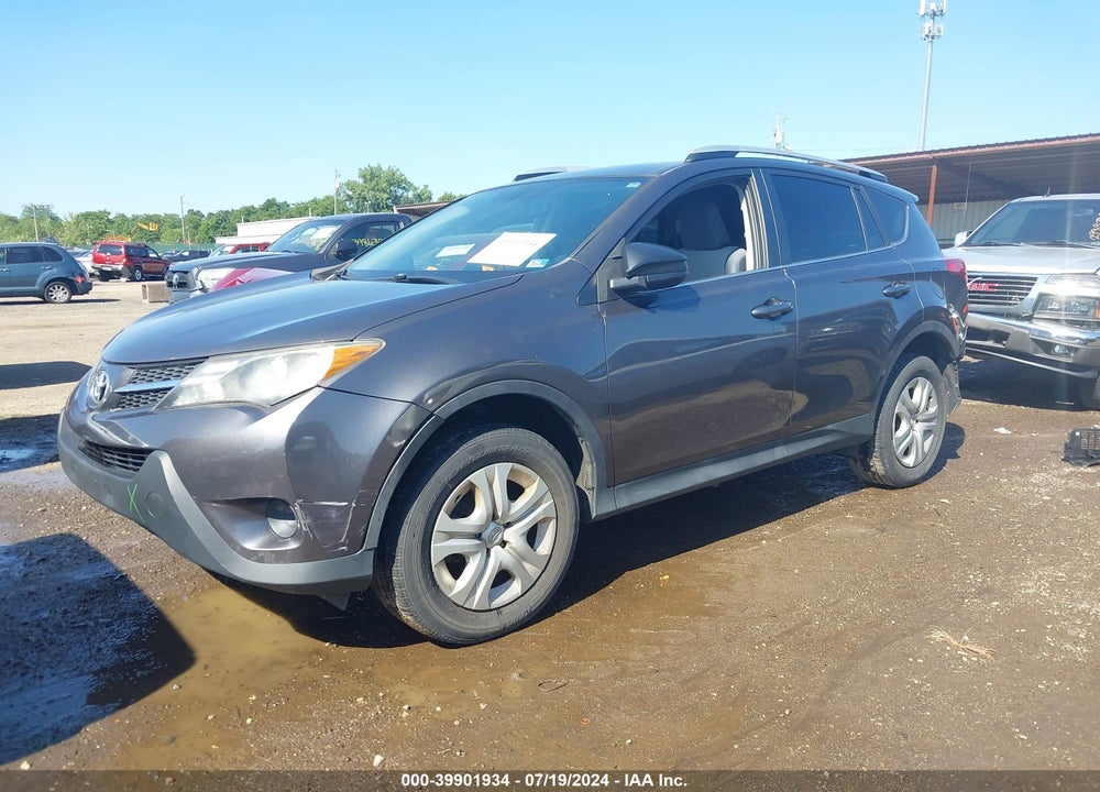 2014 TOYOTA RAV4 VIN: 2T3BFREV2EW133572