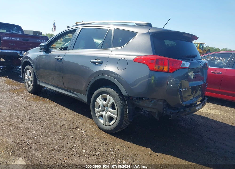 2014 TOYOTA RAV4 VIN: 2T3BFREV2EW133572