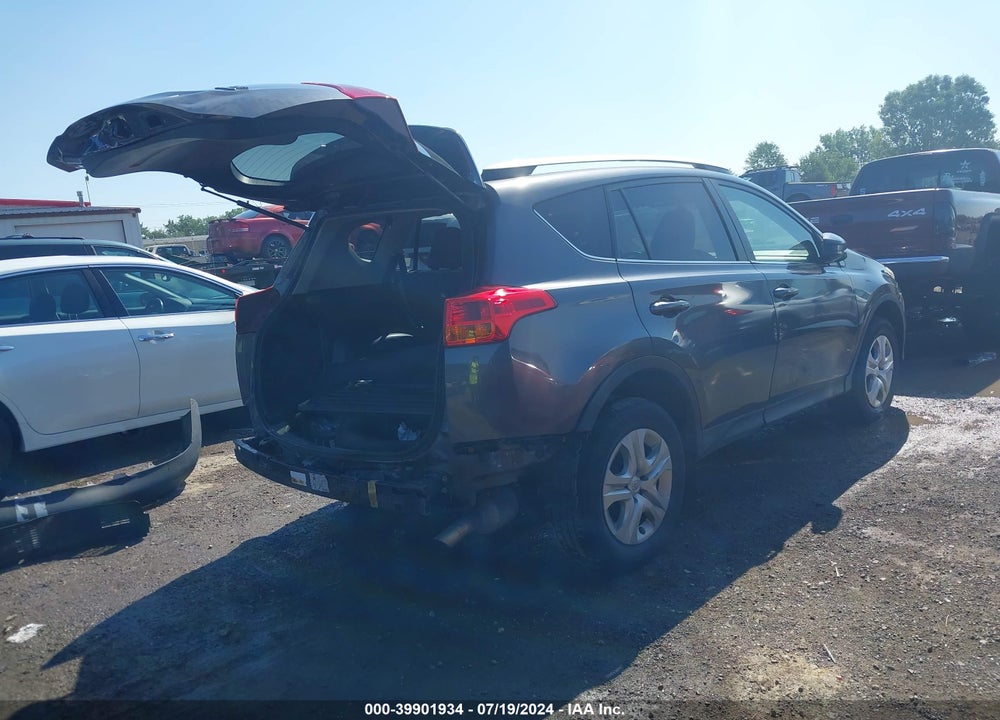 2014 TOYOTA RAV4 VIN: 2T3BFREV2EW133572