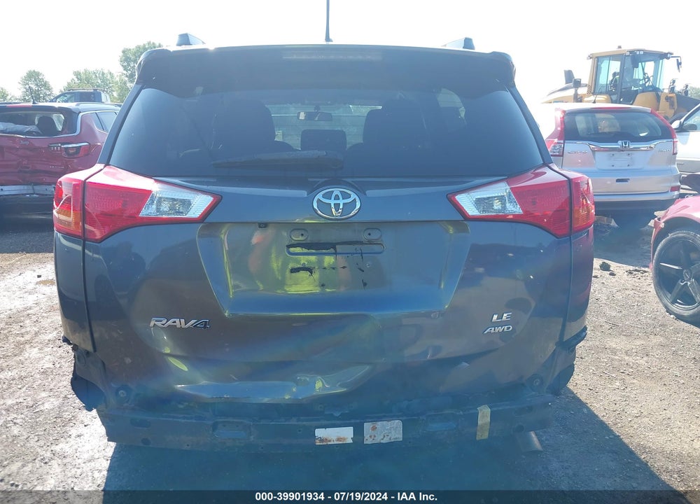 2014 TOYOTA RAV4 VIN: 2T3BFREV2EW133572