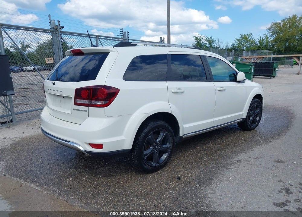 2019 DODGE JOURNEY CROSSROAD AWD VIN: 3C4PDDGG4KT861927