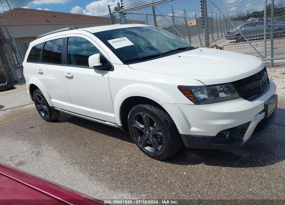 2019 DODGE JOURNEY CROSSROAD AWD VIN: 3C4PDDGG4KT861927