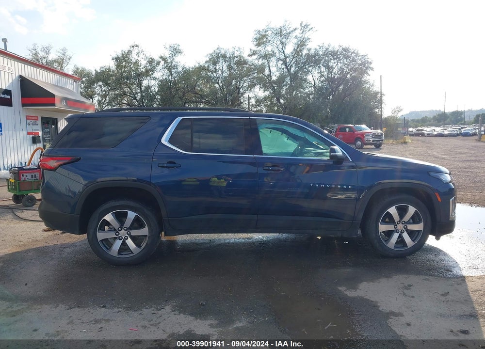 2023 CHEVROLET TRAVERSE AWD LT LEATHER VIN: 1GNEVHKW7PJ260320