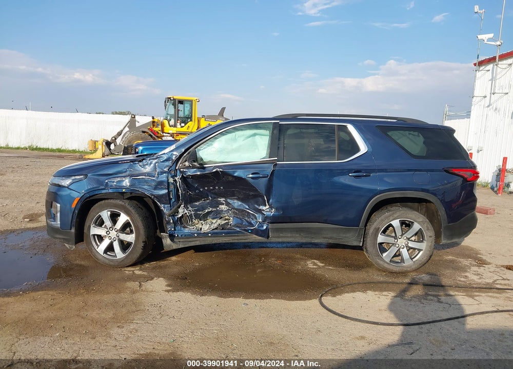 2023 CHEVROLET TRAVERSE AWD LT LEATHER VIN: 1GNEVHKW7PJ260320