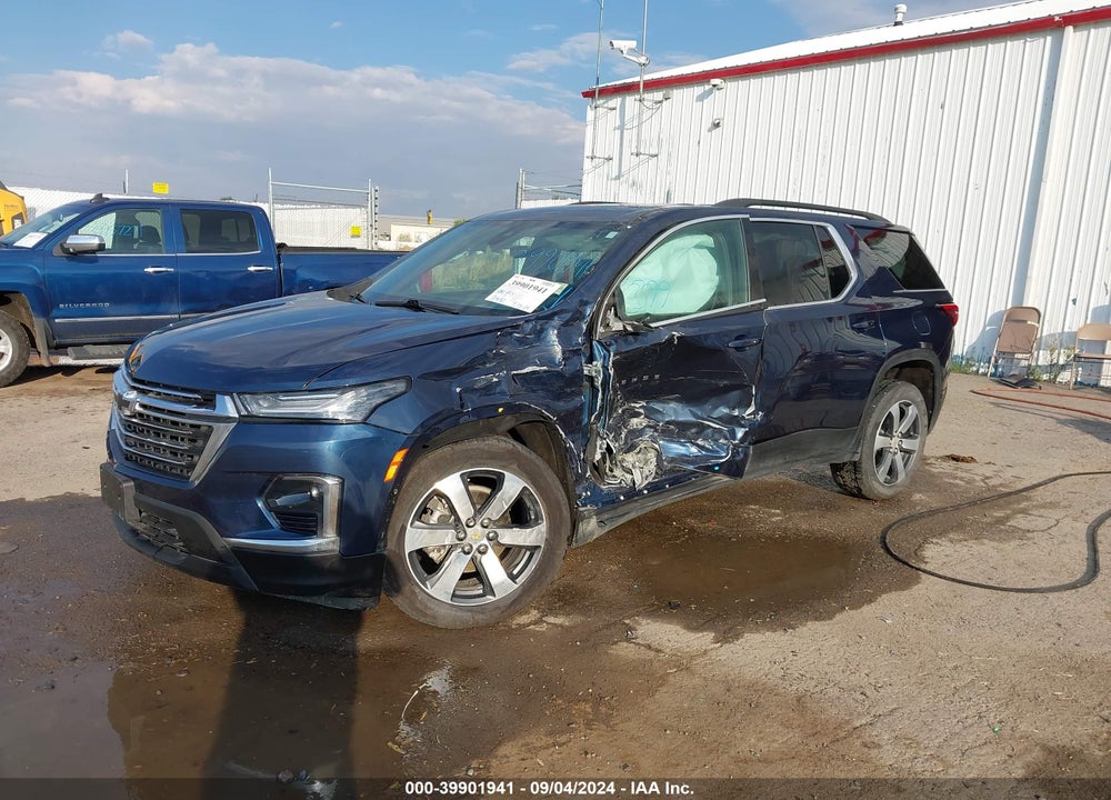 2023 CHEVROLET TRAVERSE AWD LT LEATHER VIN: 1GNEVHKW7PJ260320