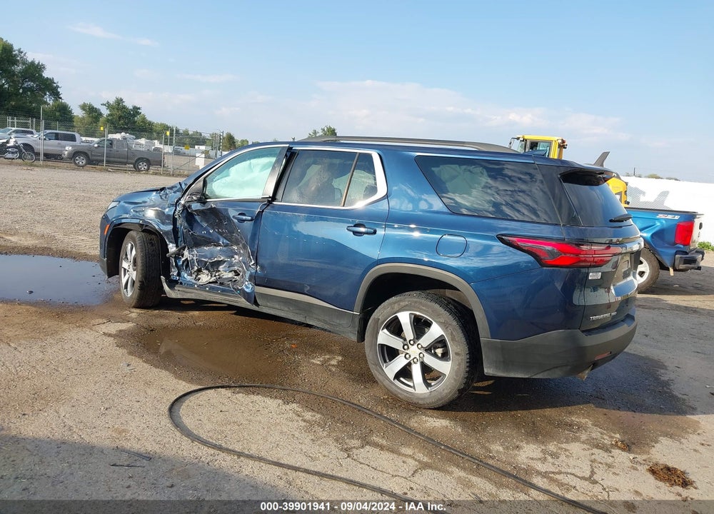 2023 CHEVROLET TRAVERSE AWD LT LEATHER VIN: 1GNEVHKW7PJ260320