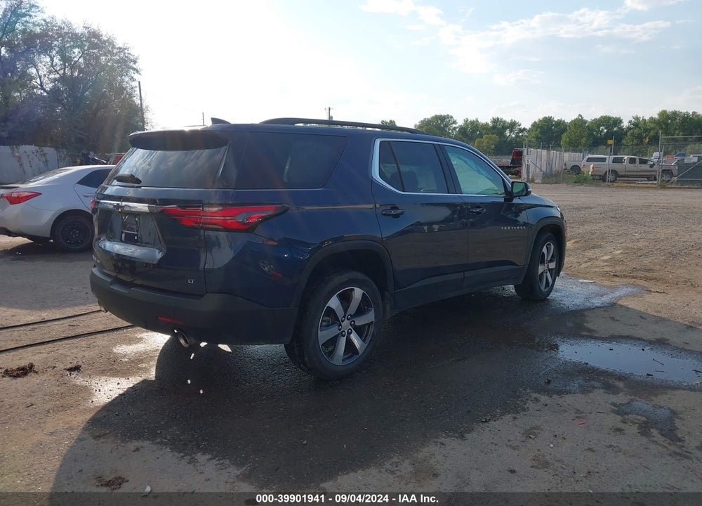 2023 CHEVROLET TRAVERSE AWD LT LEATHER VIN: 1GNEVHKW7PJ260320