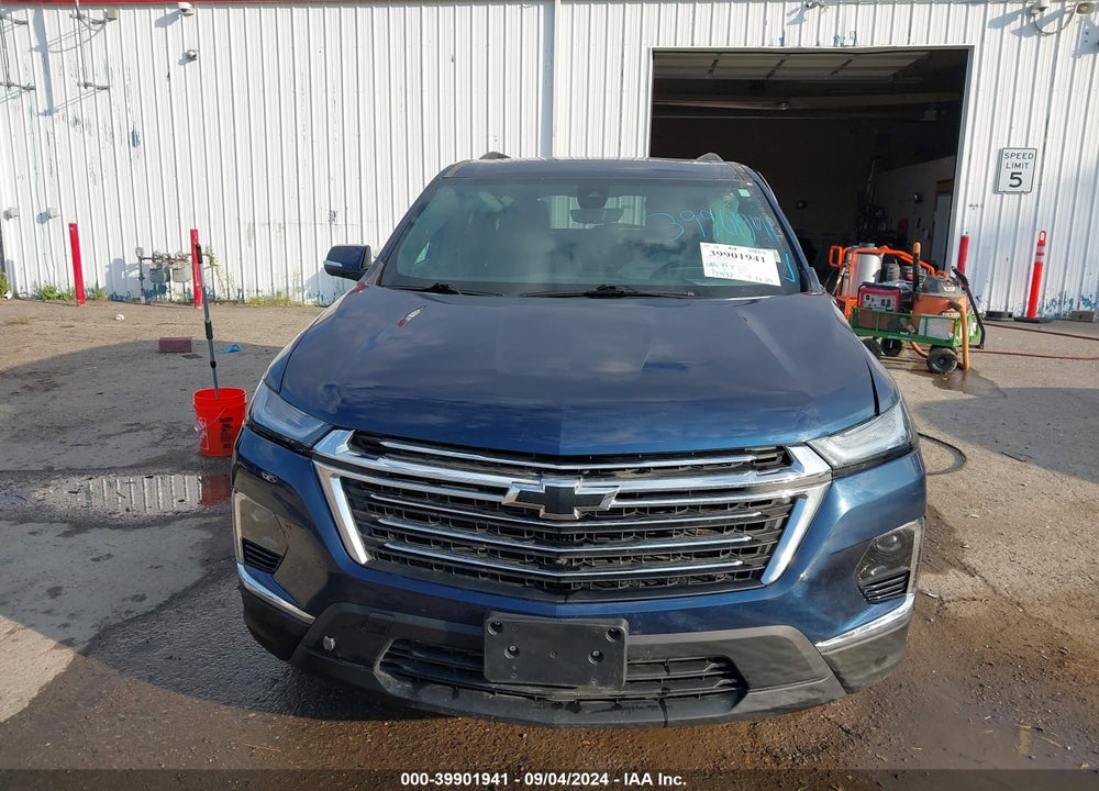 2023 CHEVROLET TRAVERSE AWD LT LEATHER VIN: 1GNEVHKW7PJ260320