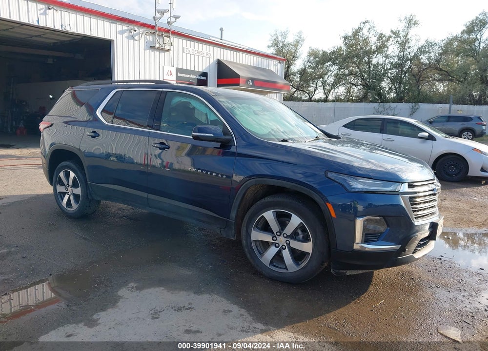 2023 CHEVROLET TRAVERSE AWD LT LEATHER VIN: 1GNEVHKW7PJ260320