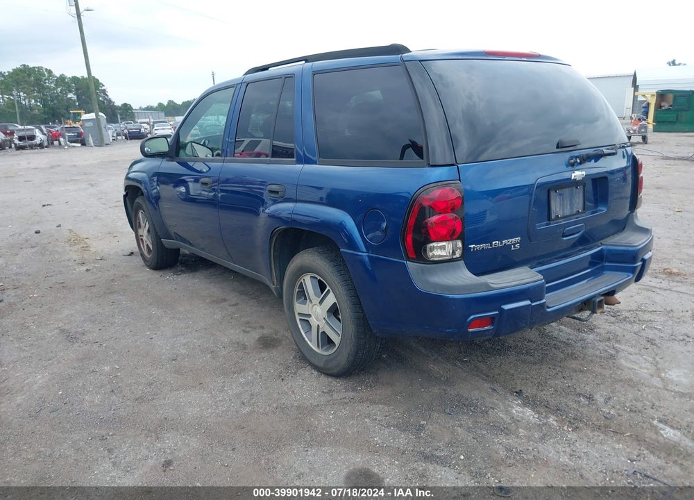 2006 CHEVROLET TRAILBLAZER LS VIN: 1GNDT13S462315240