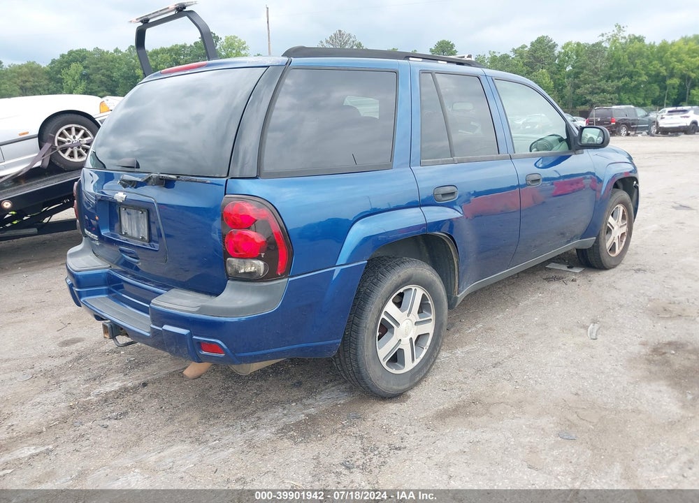 2006 CHEVROLET TRAILBLAZER LS VIN: 1GNDT13S462315240