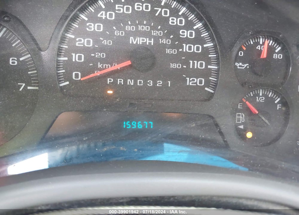 2006 CHEVROLET TRAILBLAZER LS VIN: 1GNDT13S462315240