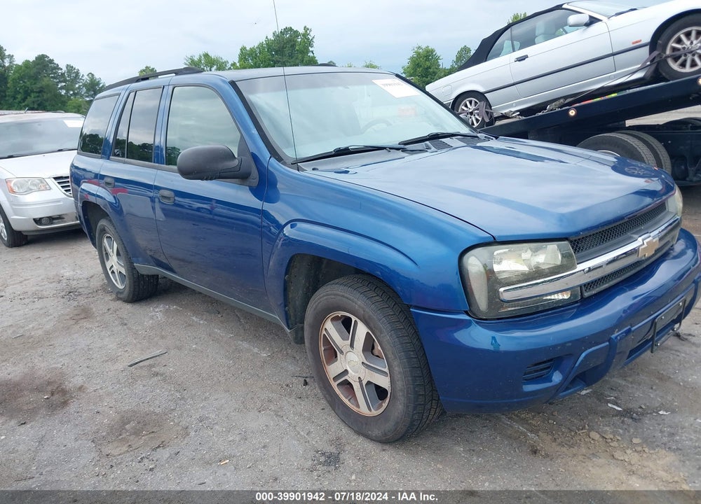 2006 CHEVROLET TRAILBLAZER LS VIN: 1GNDT13S462315240