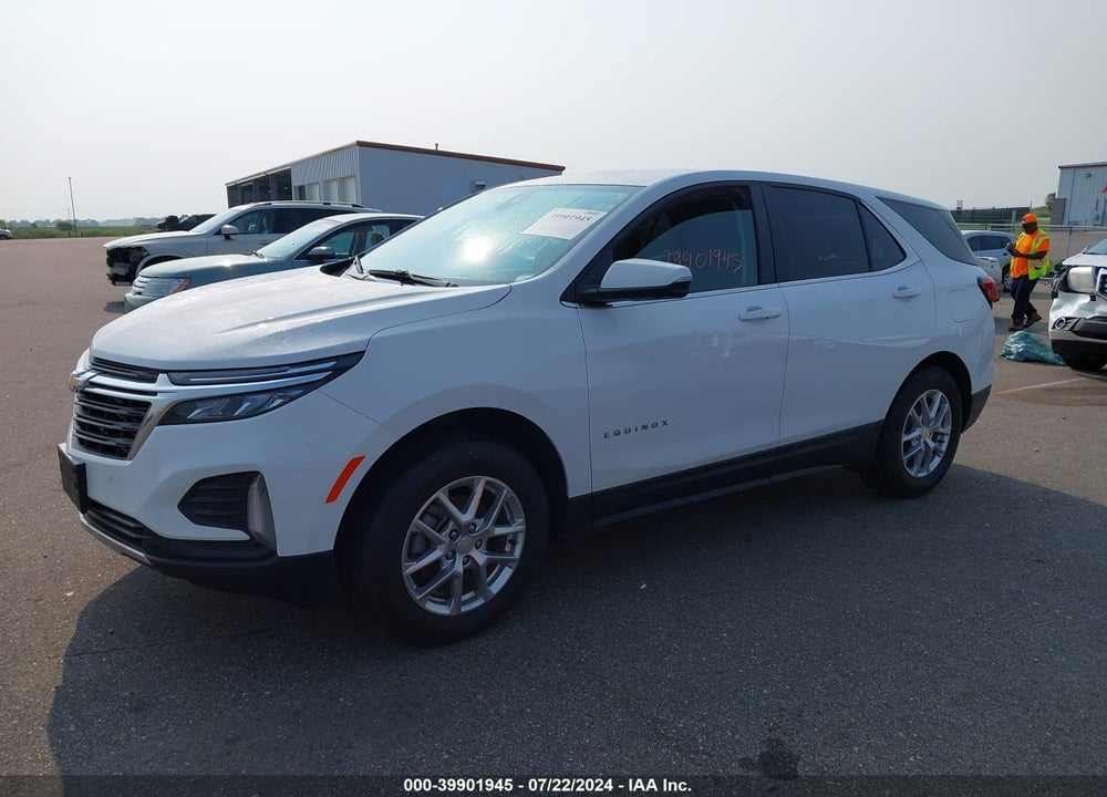 2023 CHEVROLET EQUINOX AWD LT VIN: 3GNAXUEG0PL121886