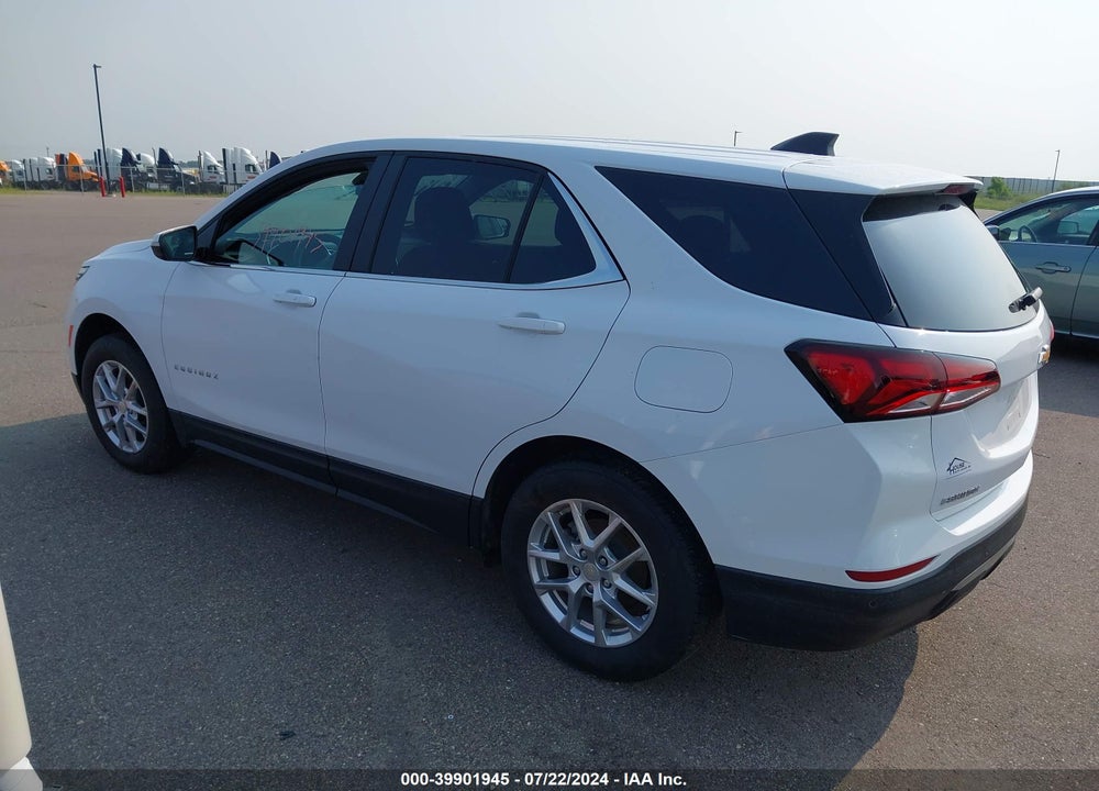 2023 CHEVROLET EQUINOX AWD LT VIN: 3GNAXUEG0PL121886