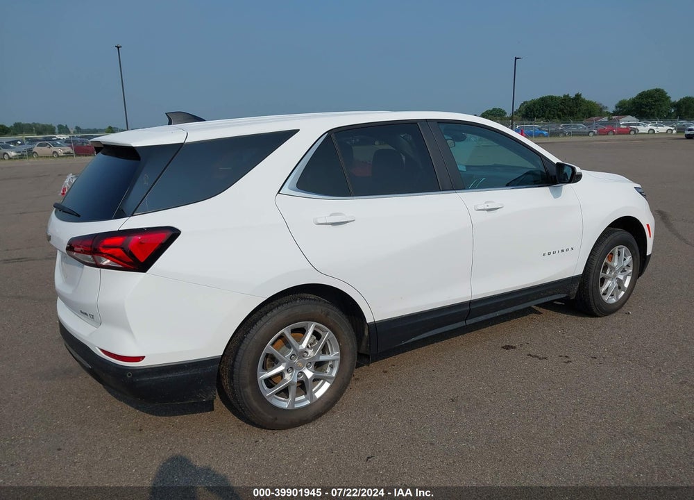 2023 CHEVROLET EQUINOX AWD LT VIN: 3GNAXUEG0PL121886