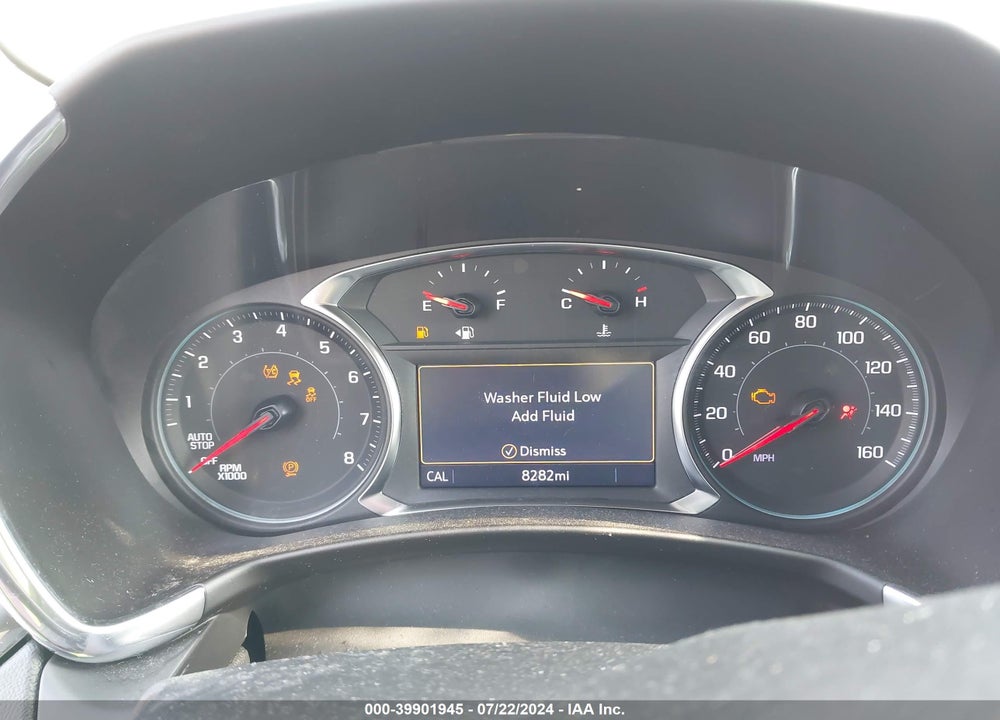 2023 CHEVROLET EQUINOX AWD LT VIN: 3GNAXUEG0PL121886