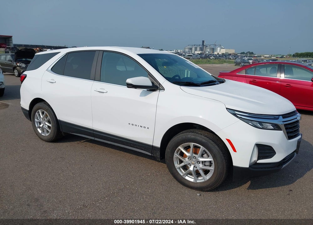 2023 CHEVROLET EQUINOX AWD LT VIN: 3GNAXUEG0PL121886