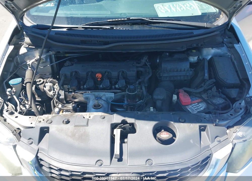2013 HONDA CIVIC LX VIN: 19XFB2F53DE227540