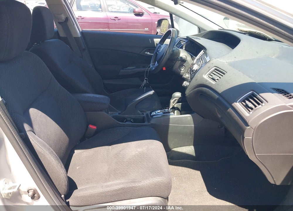 2013 HONDA CIVIC LX VIN: 19XFB2F53DE227540