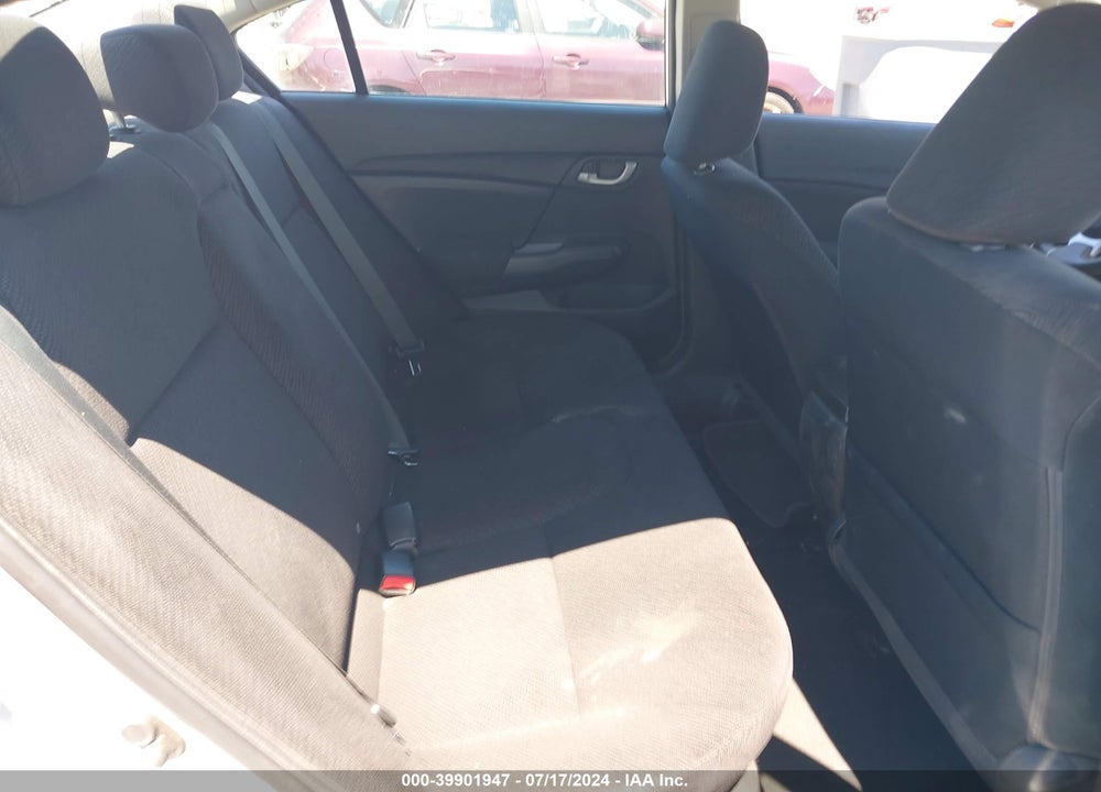 2013 HONDA CIVIC LX VIN: 19XFB2F53DE227540