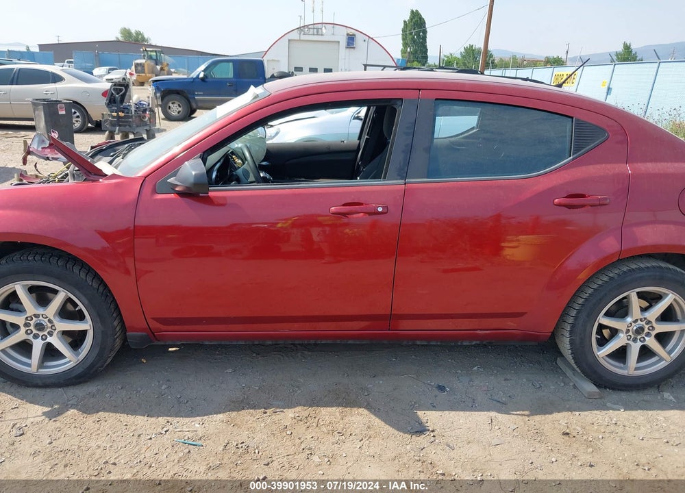 2014 DODGE AVENGER SE VIN: 1C3CDZAB8EN214853