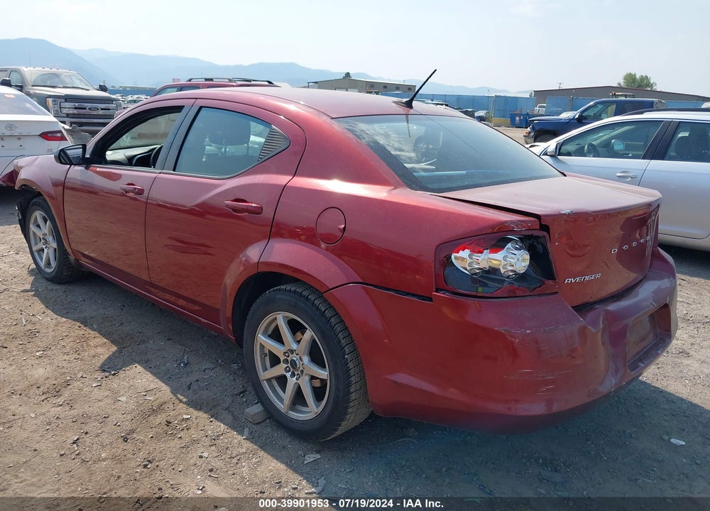 2014 DODGE AVENGER SE VIN: 1C3CDZAB8EN214853