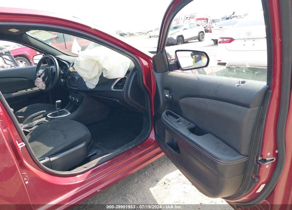 2014 DODGE AVENGER SE VIN: 1C3CDZAB8EN214853