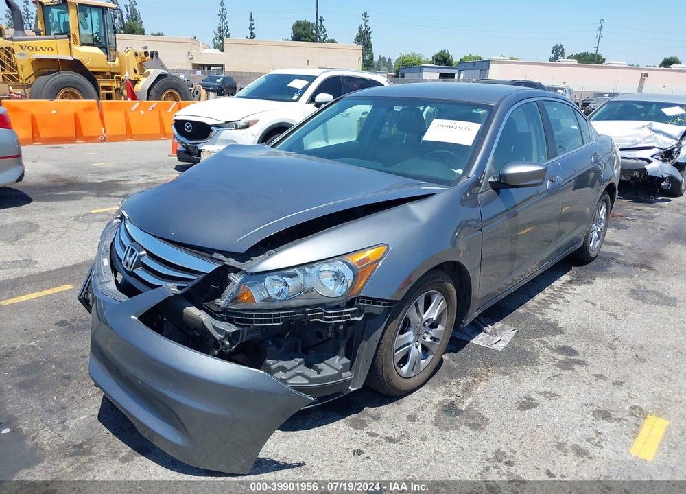 2012 HONDA ACCORD 2.4 SE VIN: 1HGCP2F60CA162744