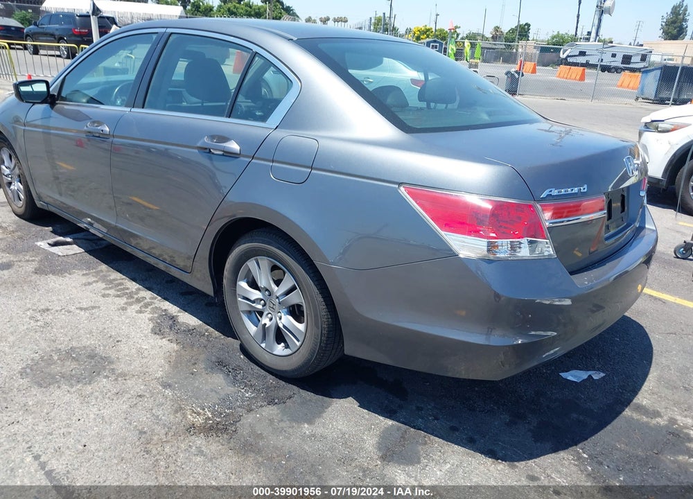2012 HONDA ACCORD 2.4 SE VIN: 1HGCP2F60CA162744