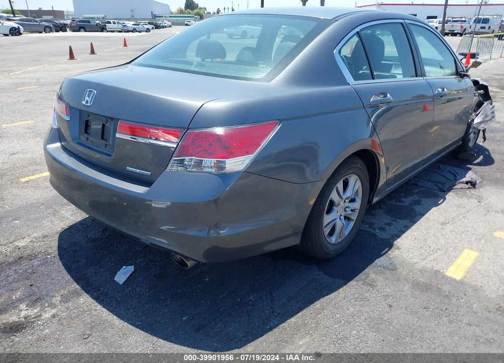 2012 HONDA ACCORD 2.4 SE VIN: 1HGCP2F60CA162744