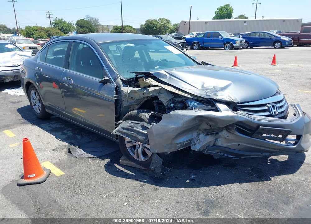 2012 HONDA ACCORD 2.4 SE VIN: 1HGCP2F60CA162744
