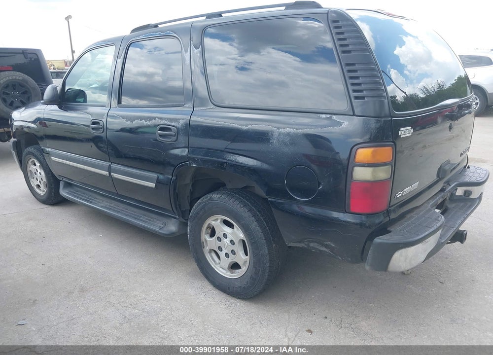 2004 CHEVROLET TAHOE LS VIN: 1GNEC13Z94J274656