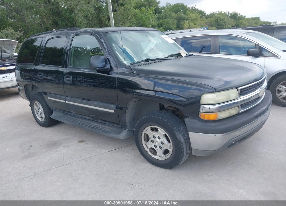 2004 CHEVROLET TAHOE LS VIN: 1GNEC13Z94J274656
