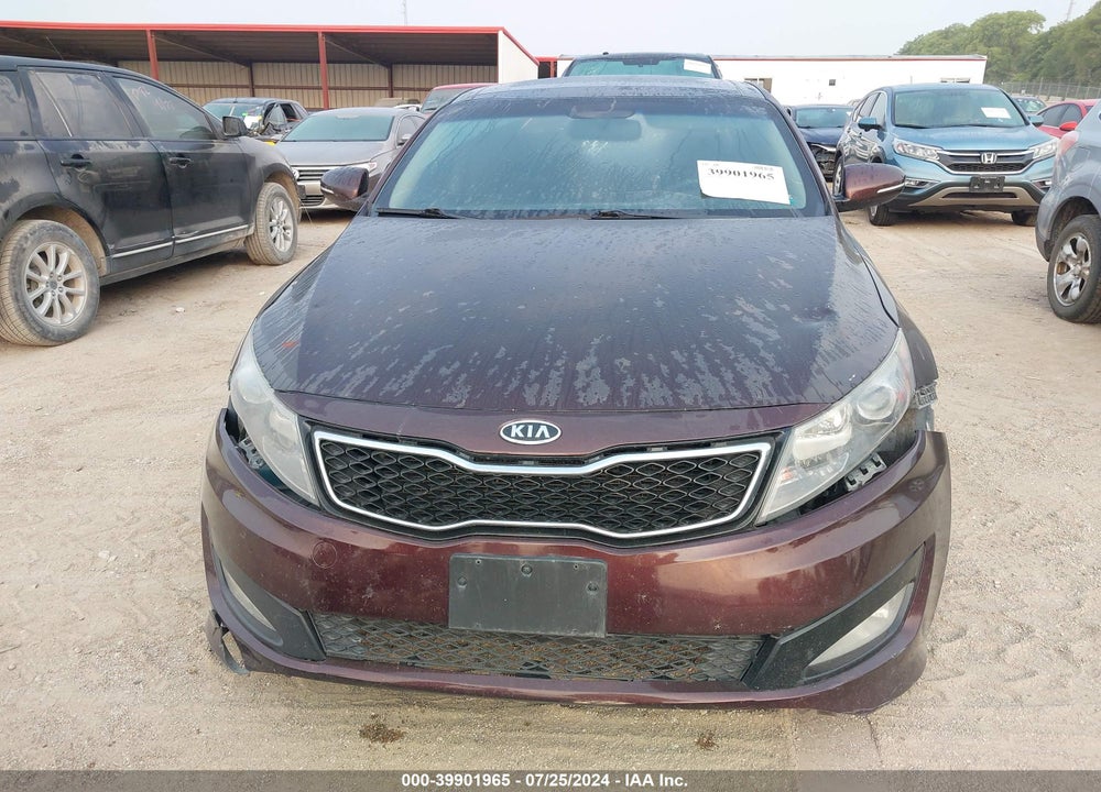 2011 KIA OPTIMA VIN: KNAGN4A77B5100389