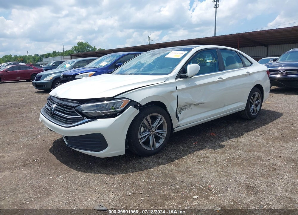 2023 VOLKSWAGEN JETTA 1.5T SE VIN: 3VW7M7BU0PM060277