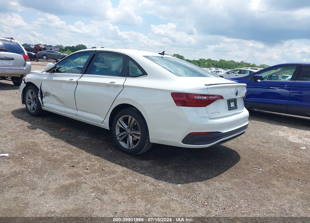 2023 VOLKSWAGEN JETTA 1.5T SE VIN: 3VW7M7BU0PM060277