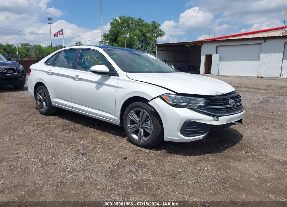 2023 VOLKSWAGEN JETTA 1.5T SE VIN: 3VW7M7BU0PM060277