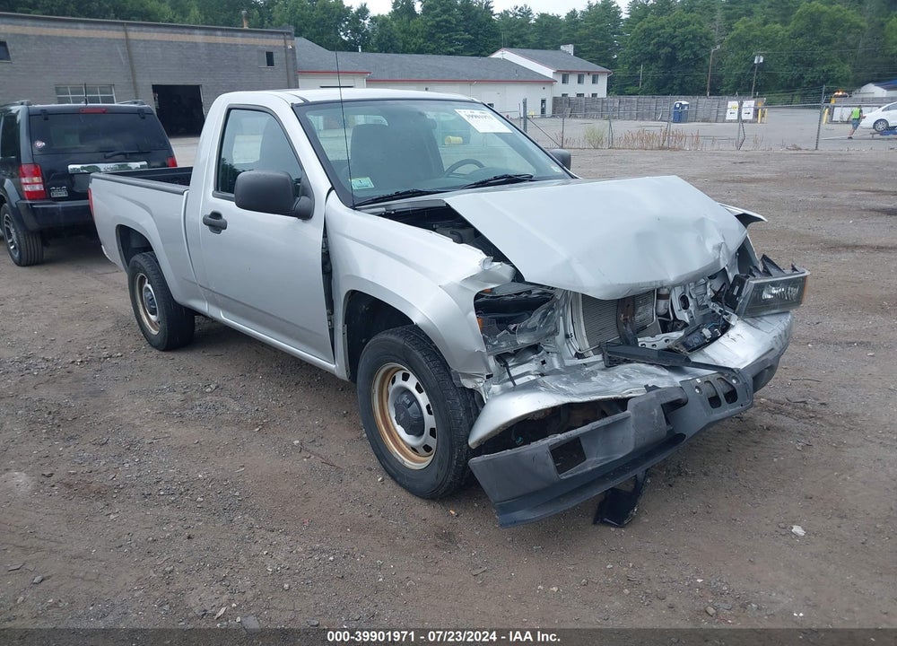 2012 CHEVROLET COLORADO WORK TRUCK VIN: 1GCCSBF92C8165739