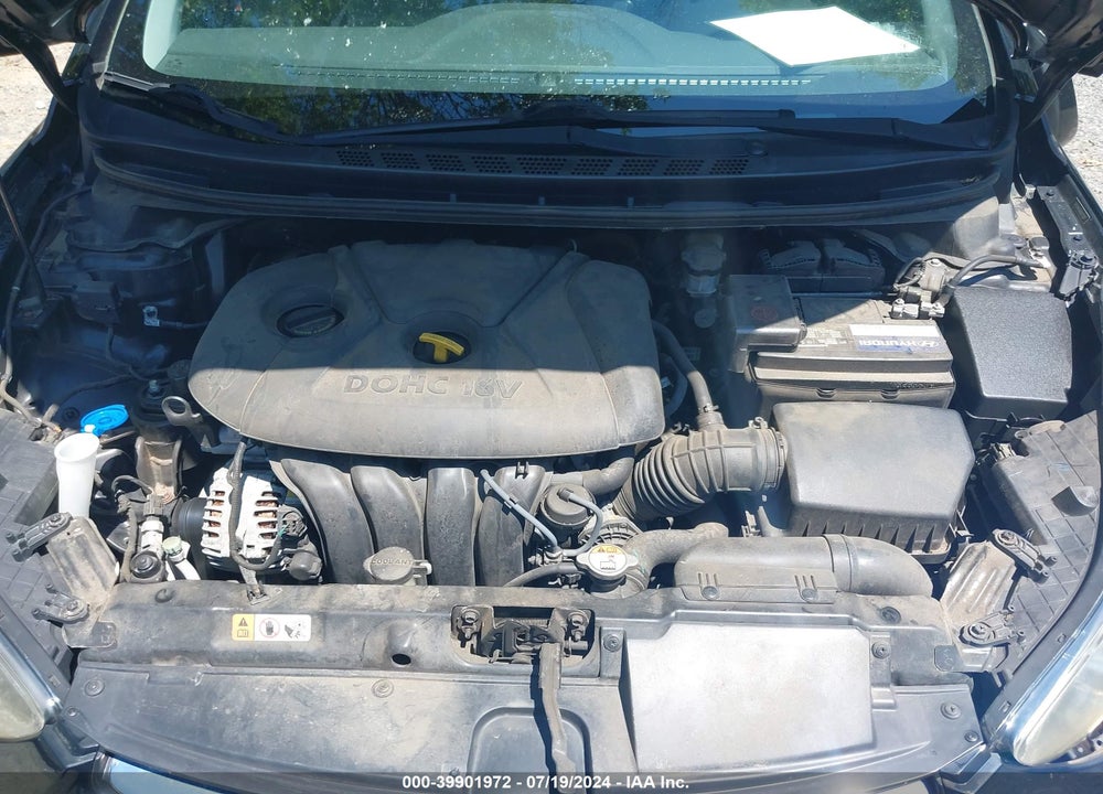2013 HYUNDAI ELANTRA GLS VIN: 5NPDH4AE6DH271293