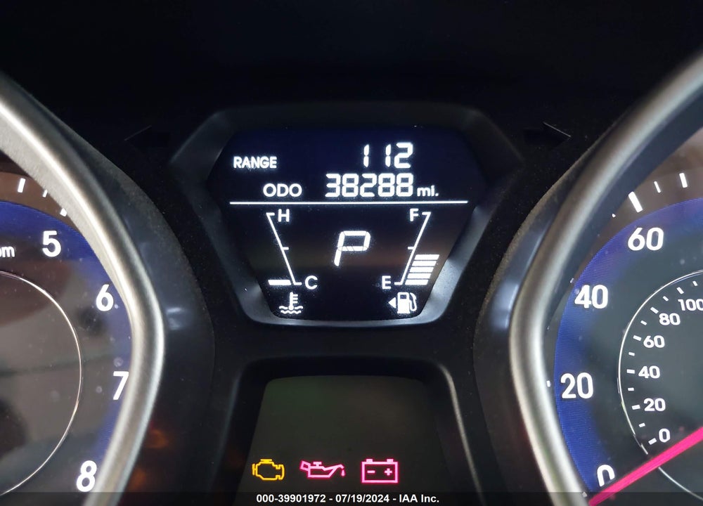2013 HYUNDAI ELANTRA GLS VIN: 5NPDH4AE6DH271293