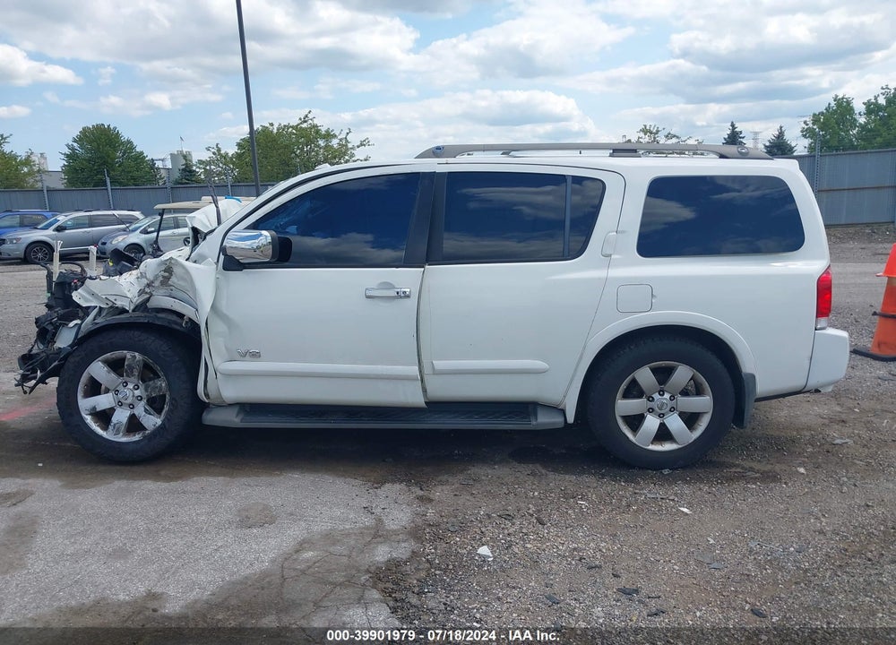 2008 NISSAN ARMADA LE VIN: 5N1BA08D08N620015