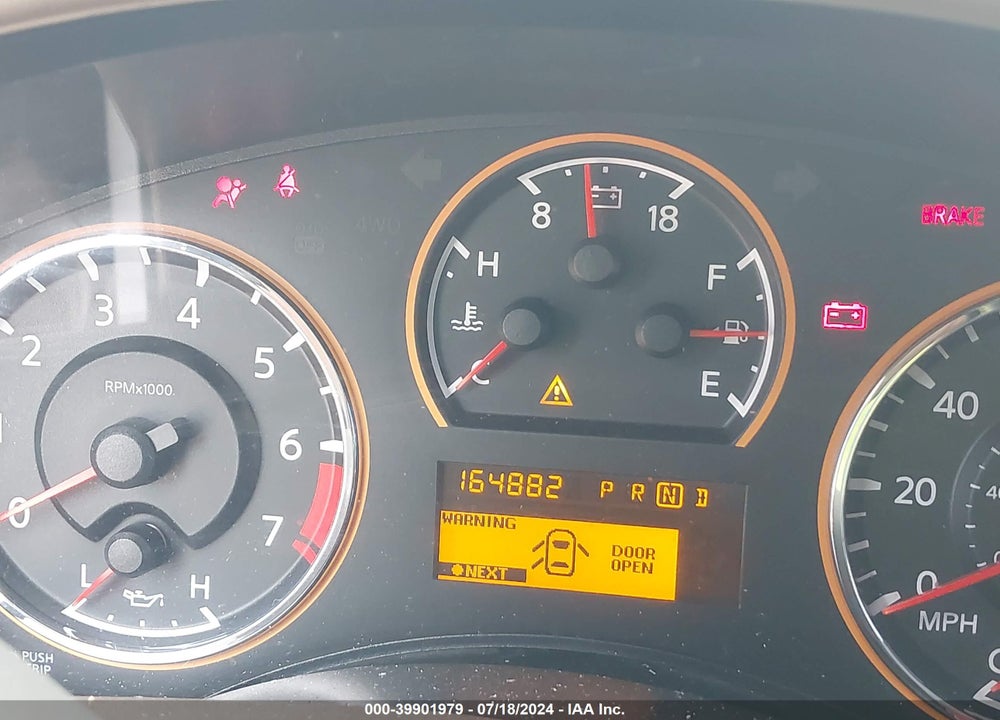 2008 NISSAN ARMADA LE VIN: 5N1BA08D08N620015