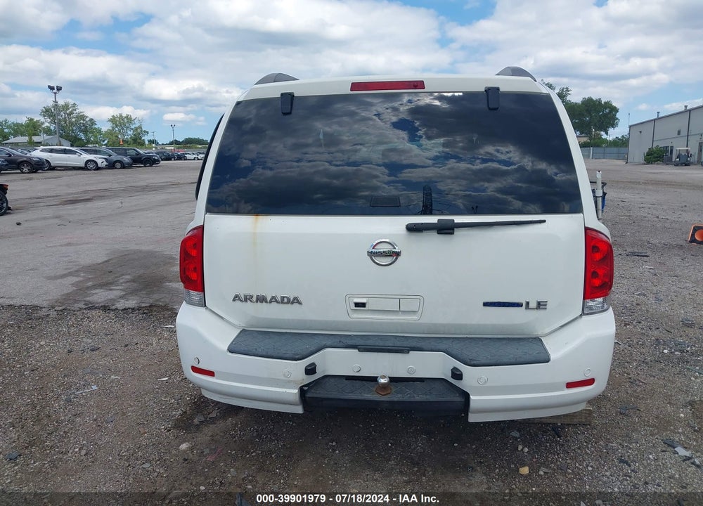 2008 NISSAN ARMADA LE VIN: 5N1BA08D08N620015