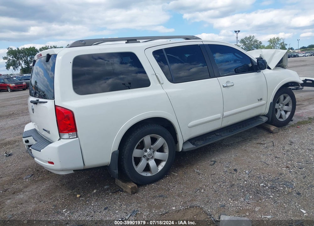 2008 NISSAN ARMADA LE VIN: 5N1BA08D08N620015