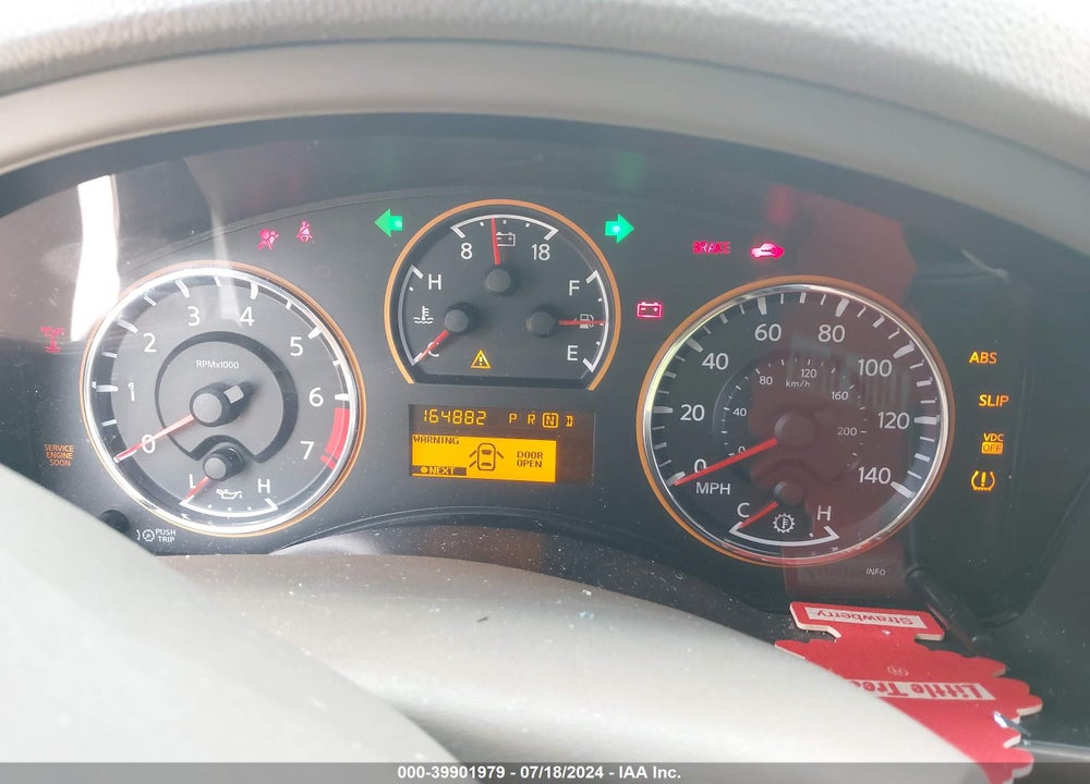 2008 NISSAN ARMADA LE VIN: 5N1BA08D08N620015