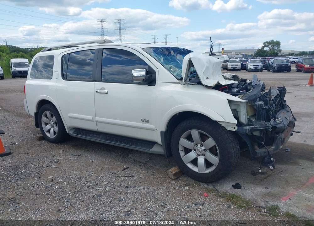 2008 NISSAN ARMADA LE VIN: 5N1BA08D08N620015