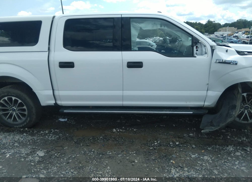 2016 FORD F-150 XLT VIN: 1FTEW1CF7GFA55420