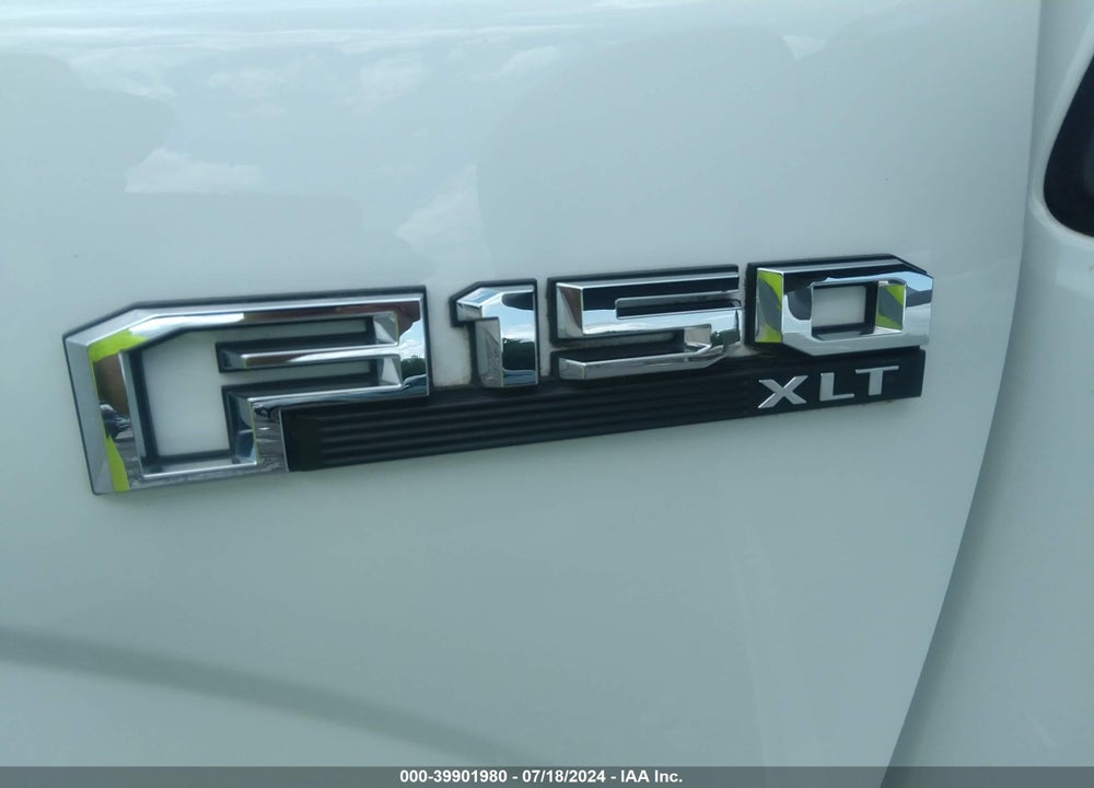 2016 FORD F-150 XLT VIN: 1FTEW1CF7GFA55420