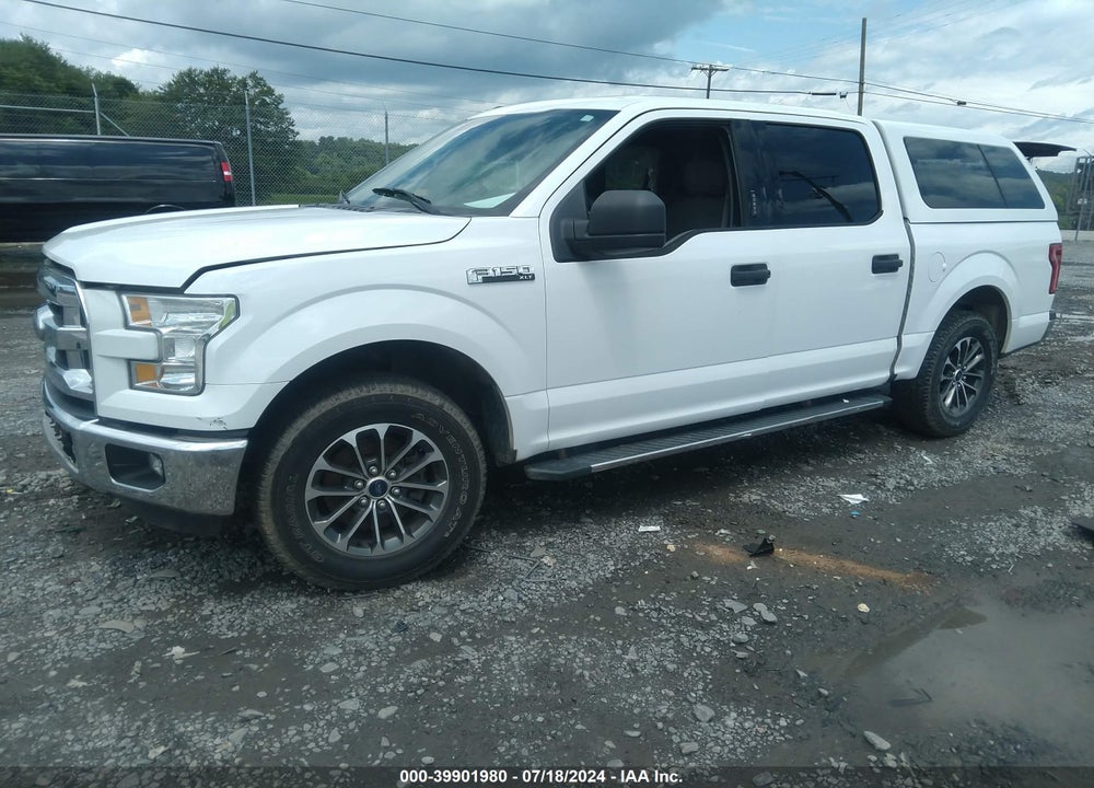 2016 FORD F-150 XLT VIN: 1FTEW1CF7GFA55420